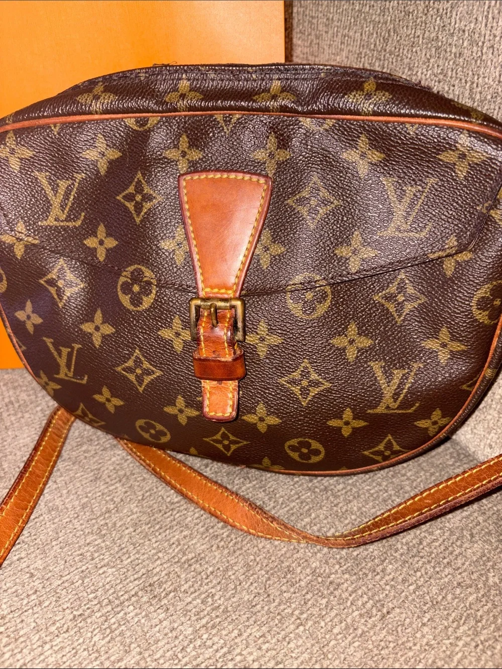 Louis Vuitton Jeune Fille shoulder bag crossbody Authentic